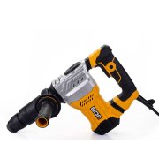 JCB Corded Anti-Vibration 1300W Demolition Hammer Drill with SDS, 15J of Impact Force